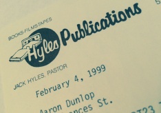 Hyles Publications